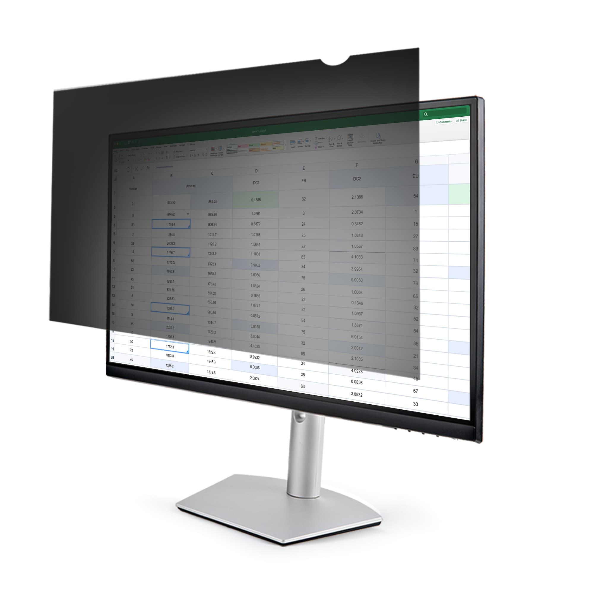 StarTech.com StarTech.com 22 in. Monitor Privacy Screen - Universa 5554925
