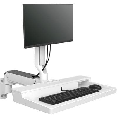 ERGOTRON ERGOTRON CareFit Combo Arm Snow 5575350
