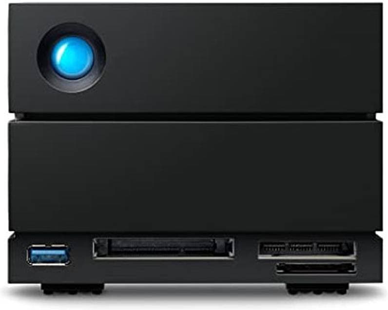 SEAGATE SEAGATE 32TB 2BIG DOCK T3 V2 & USB-C ENTRPR 5576367