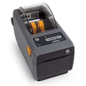 ZEBRA ZEBRA DIRECT THERMAL PRINTER ZD411 203 DPI USB 5601895