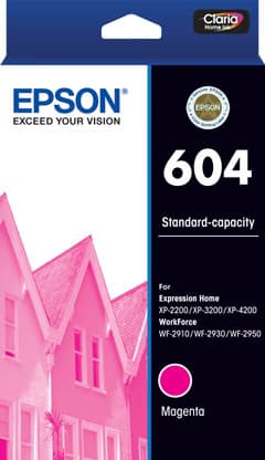 EPSON EPSON 604 STD MAGENTA INK 5614398