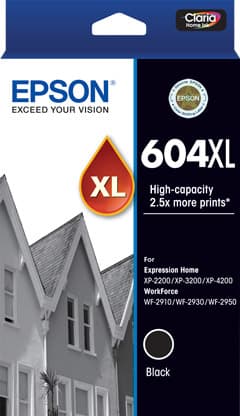 EPSON EPSON 604 XL BLACK INK 5614401