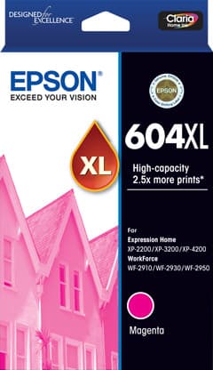 EPSON EPSON 604 XL MAGENTA INK 5614403
