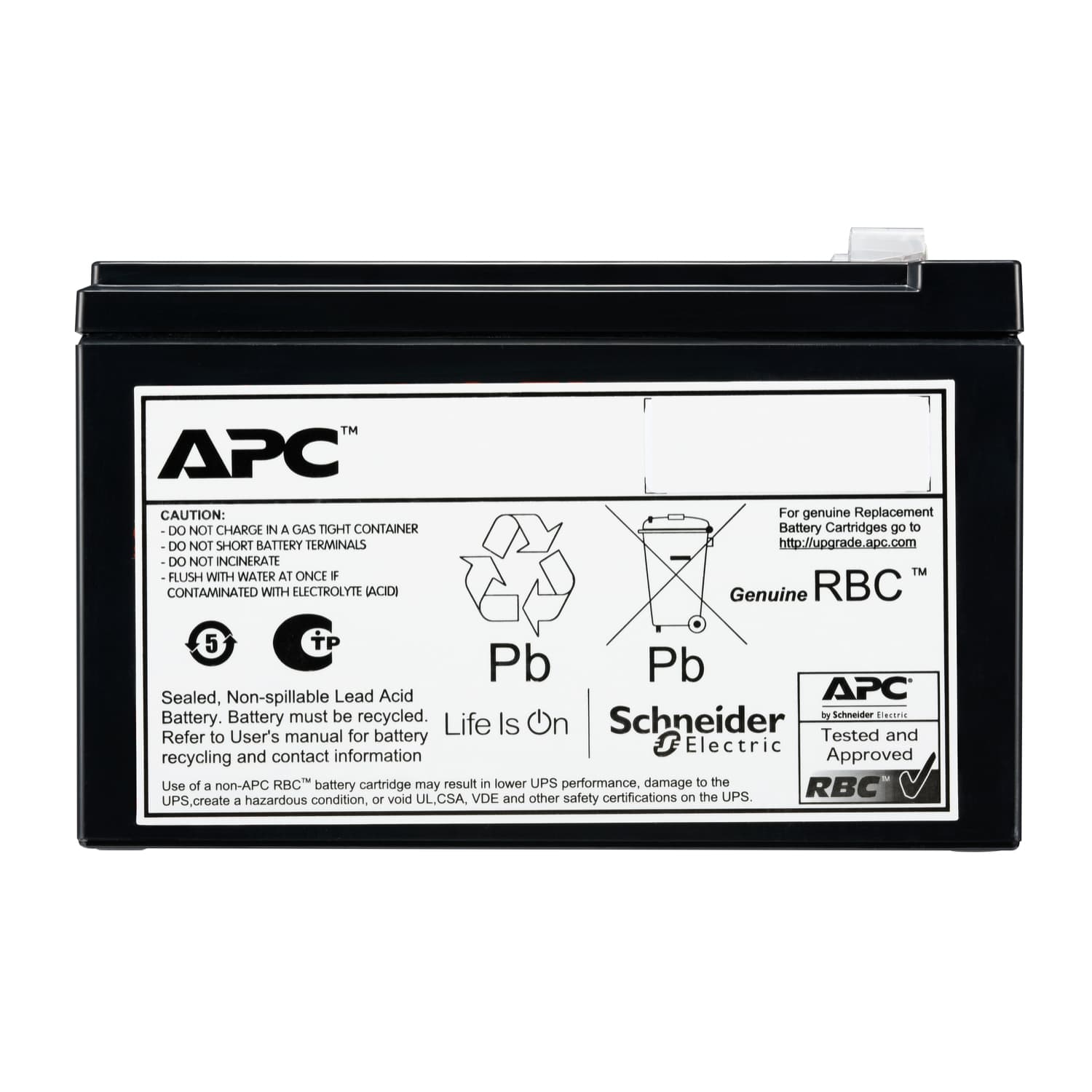 APC APC REPLACEMENT BATTERY CARTRIDGE 204 5615789