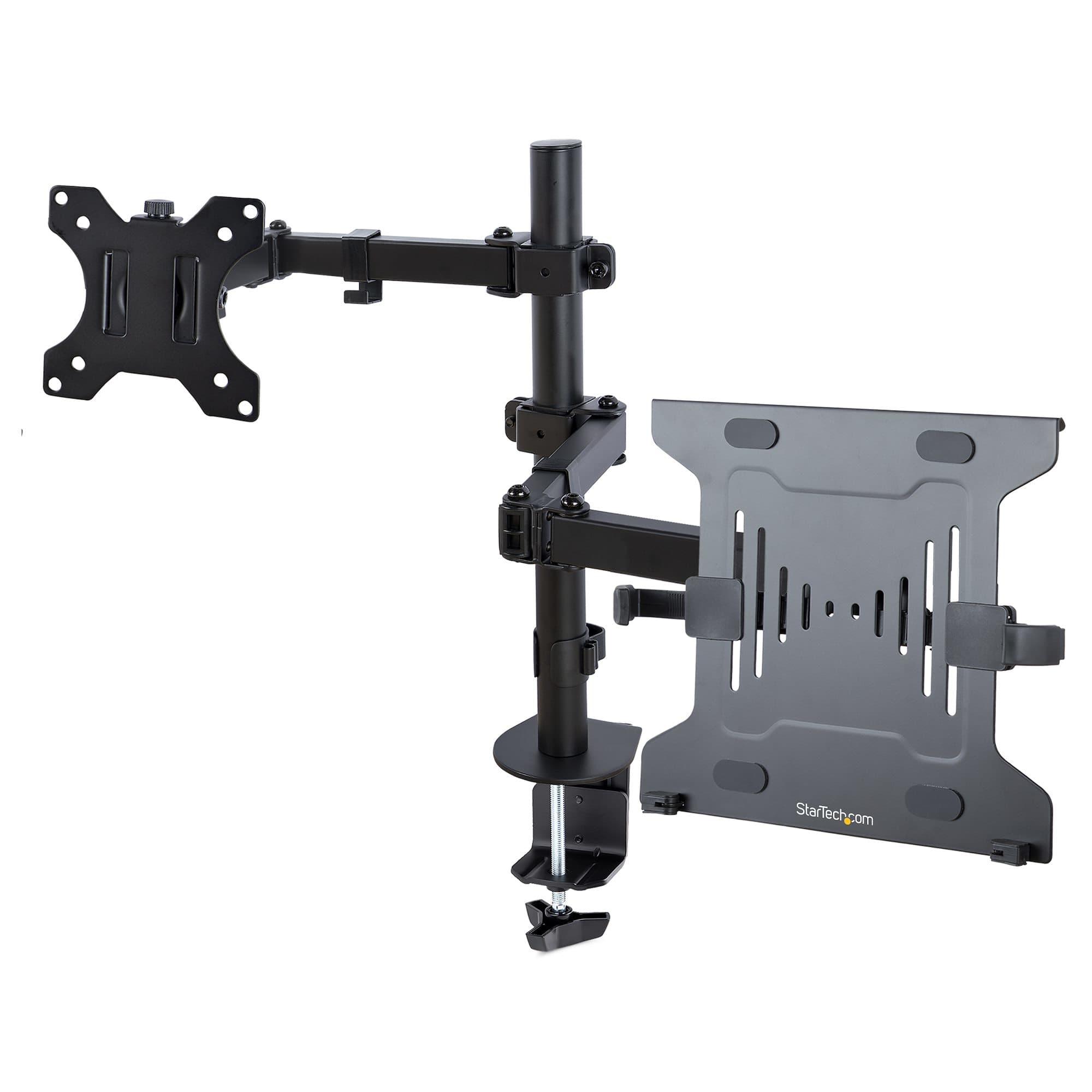 StarTech.com StarTech.com Monitor Arm with Laptop Tray Adjustable 5625427