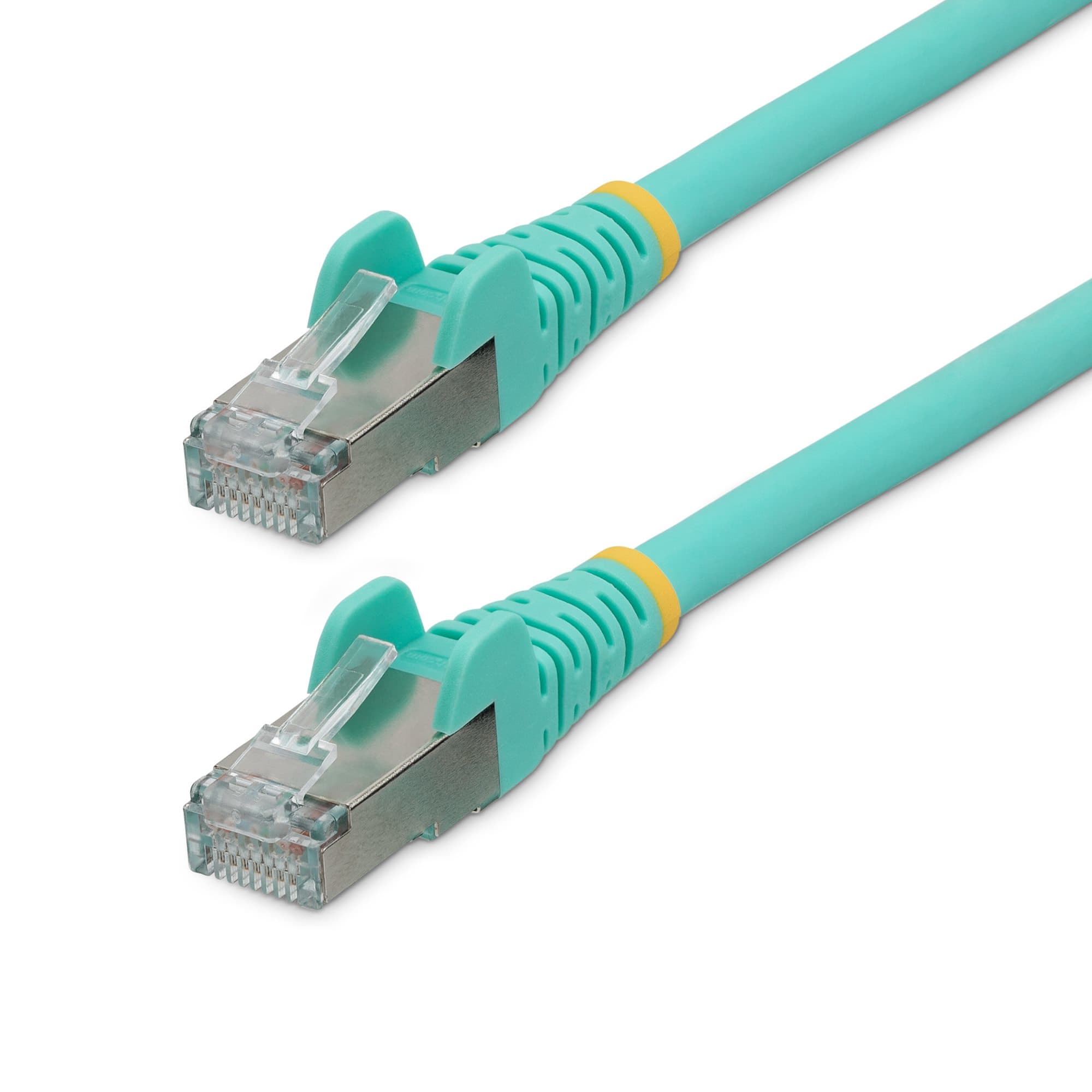 StarTech.com StarTech.com 2m LSZH CAT6a Ethernet Cable - Aqua 5659483
