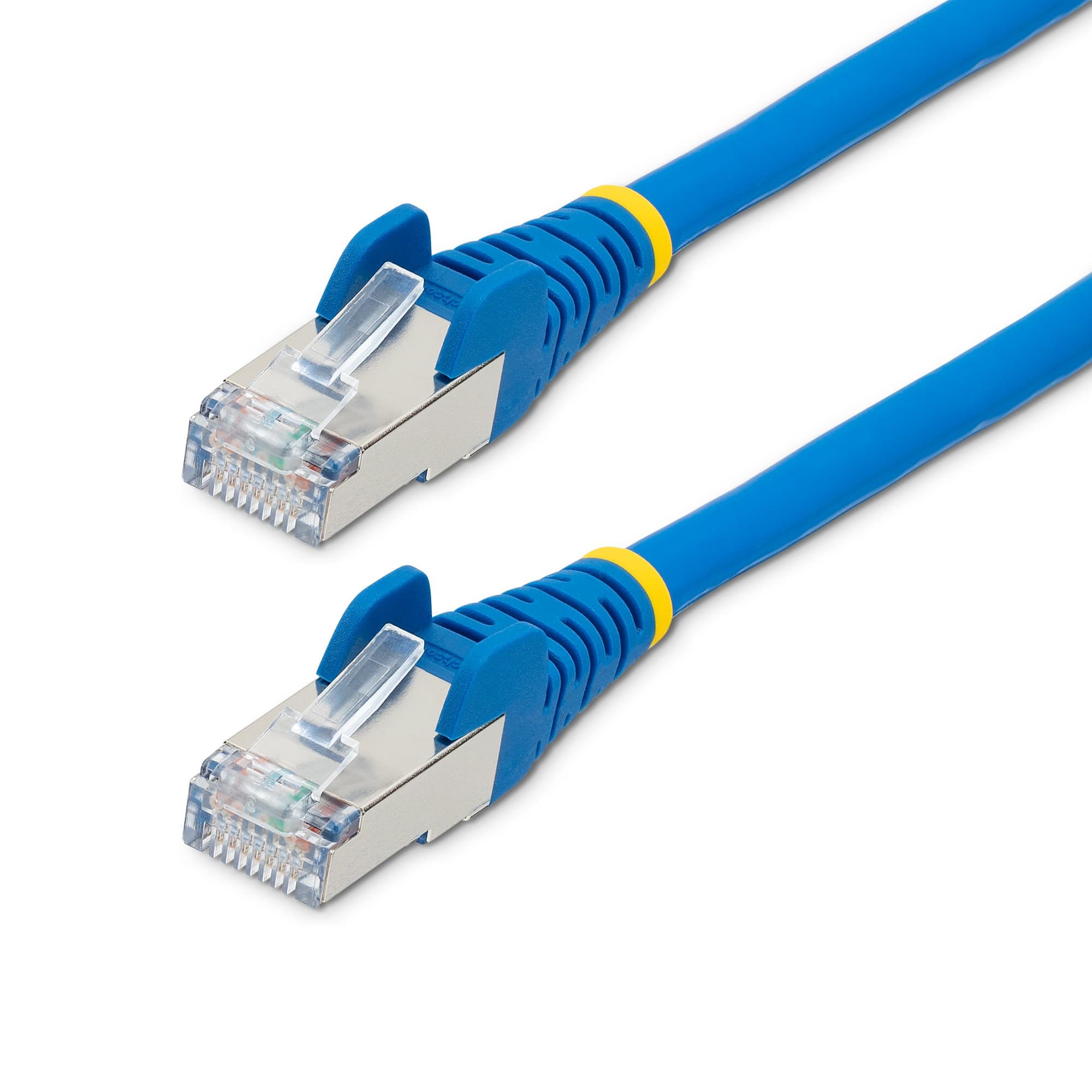 StarTech.com StarTech.com 1m LSZH CAT6a Ethernet Cable - Blue 5659486