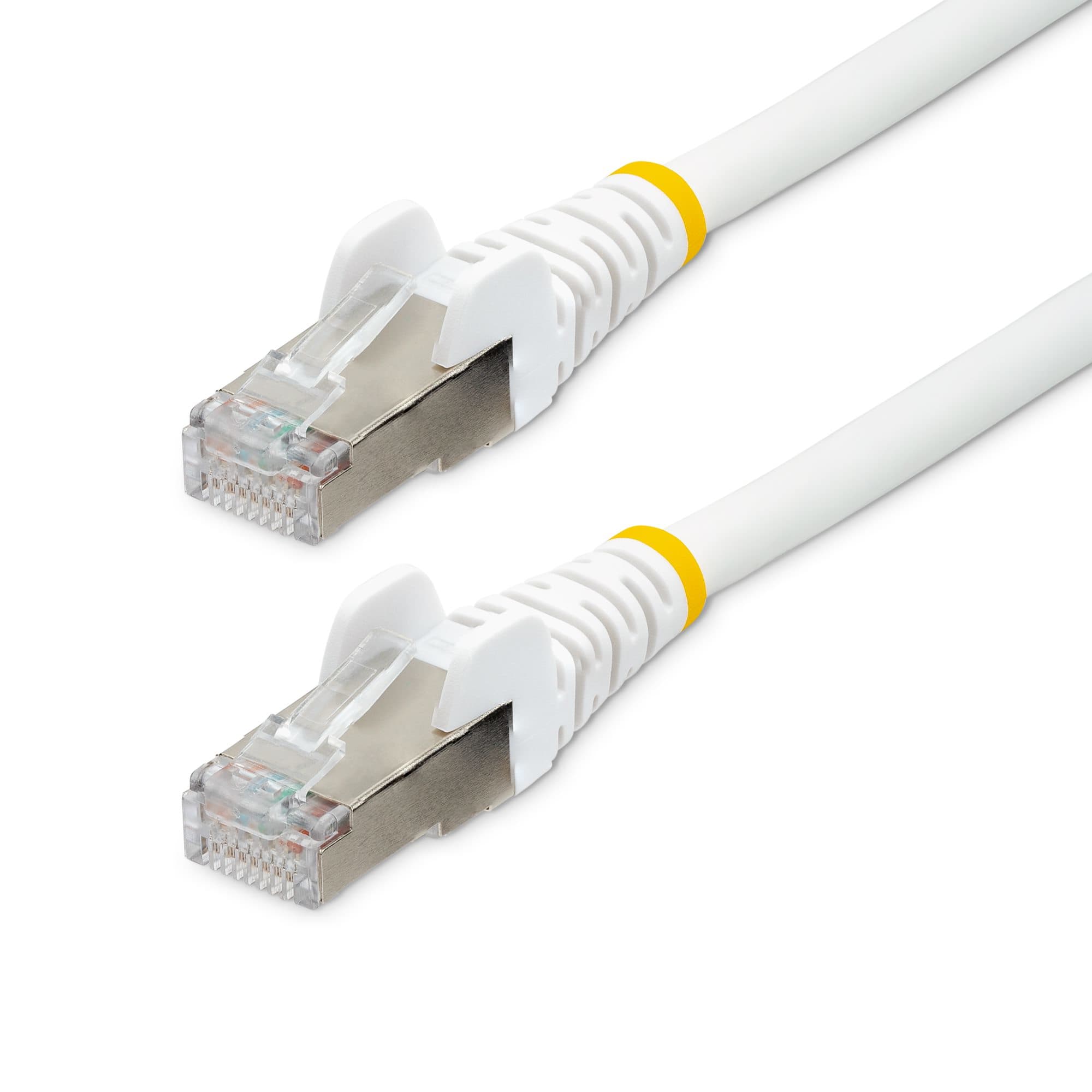 StarTech.com StarTech.com 2m LSZH CAT6a Ethernet Cable - White 5659489