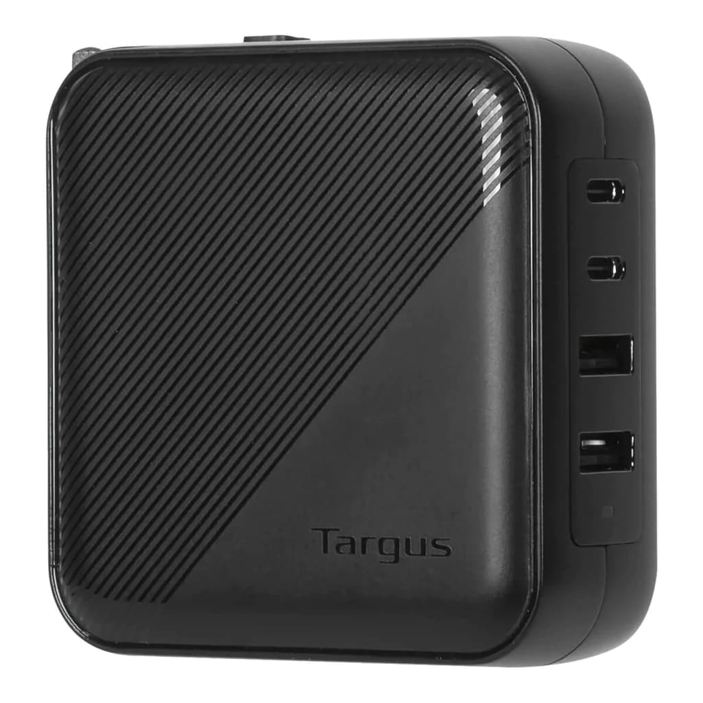 TARGUS Targus 100 W Gan Charger with travel adp 5666198