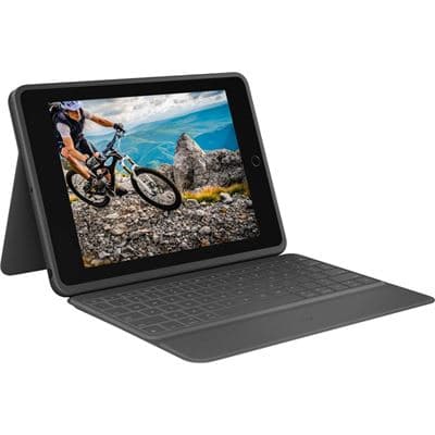 LOGITECH LOGITECH Rugged Folio iPad 10th 11th gen Grey 5667426