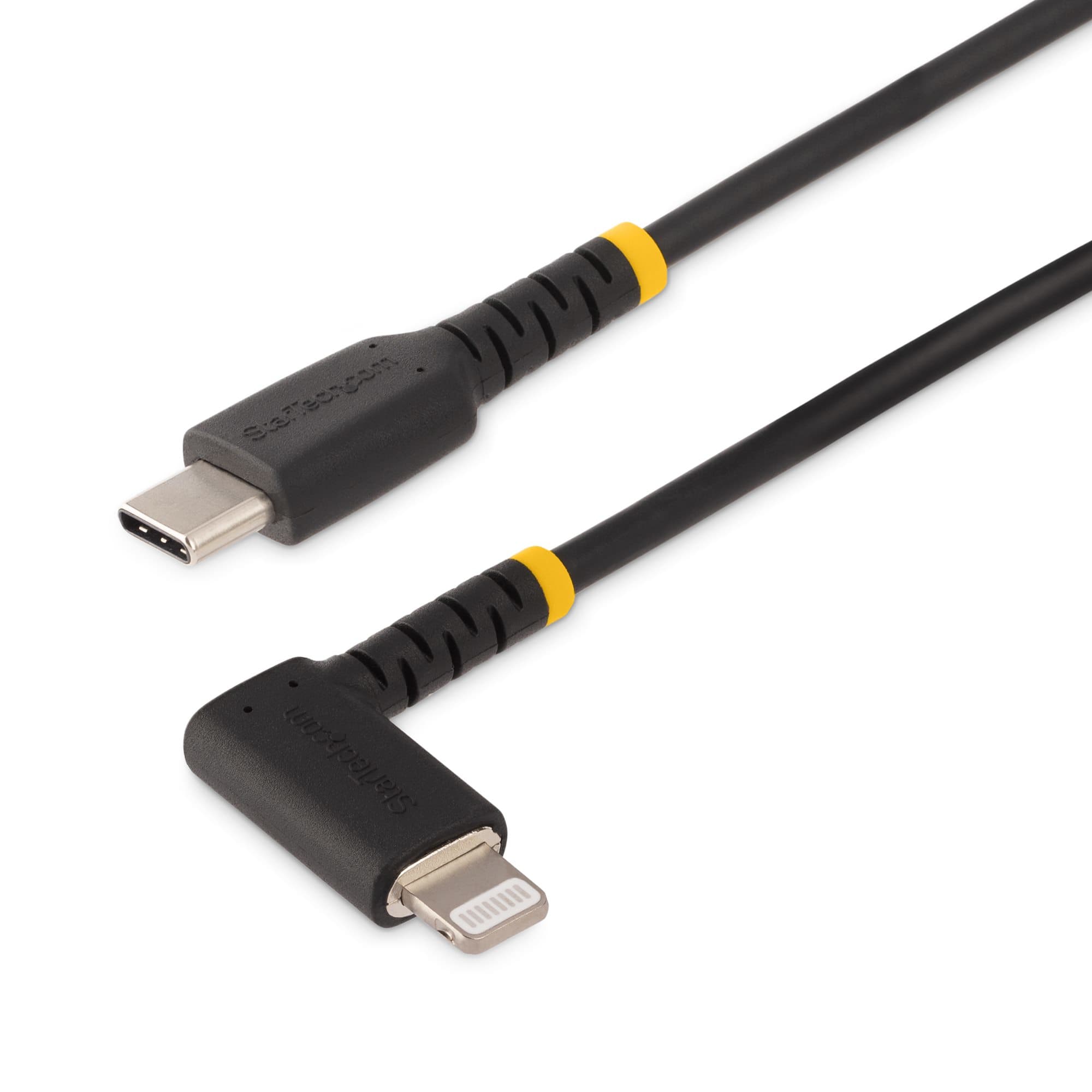 StarTech.com StarTech.com 3ft/1m USB-C to Lightning Cable Angled 5677046