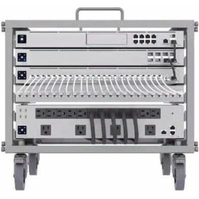 UBIQUITI NETWORKS UBIQUITI NETWORKS OPEN FRAME 6U MOBILE RACK TOOL LESS 5677190