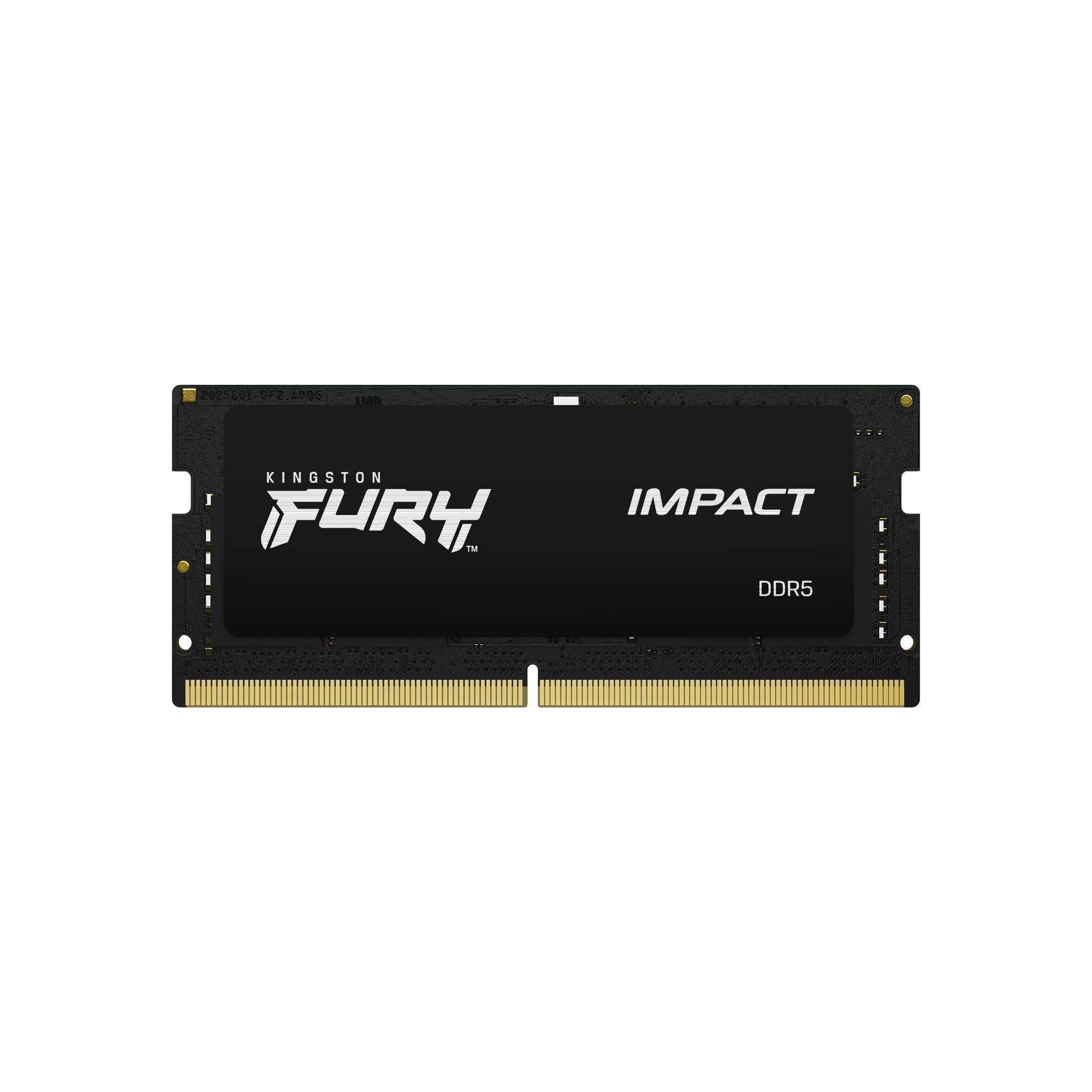 KINGSTON KINGSTON 32GB DDR5-5600MT/s CL40 SODIMM (Kit of 2 5701427