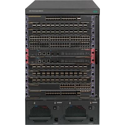 ARUBA ARUBA HPE 7510X PoE Ethernet Switch Chassis 5706699