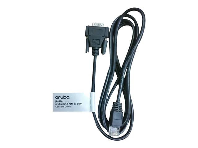 ARUBA Aruba RJ45 to DB9 Console Cable for HPE 5706745