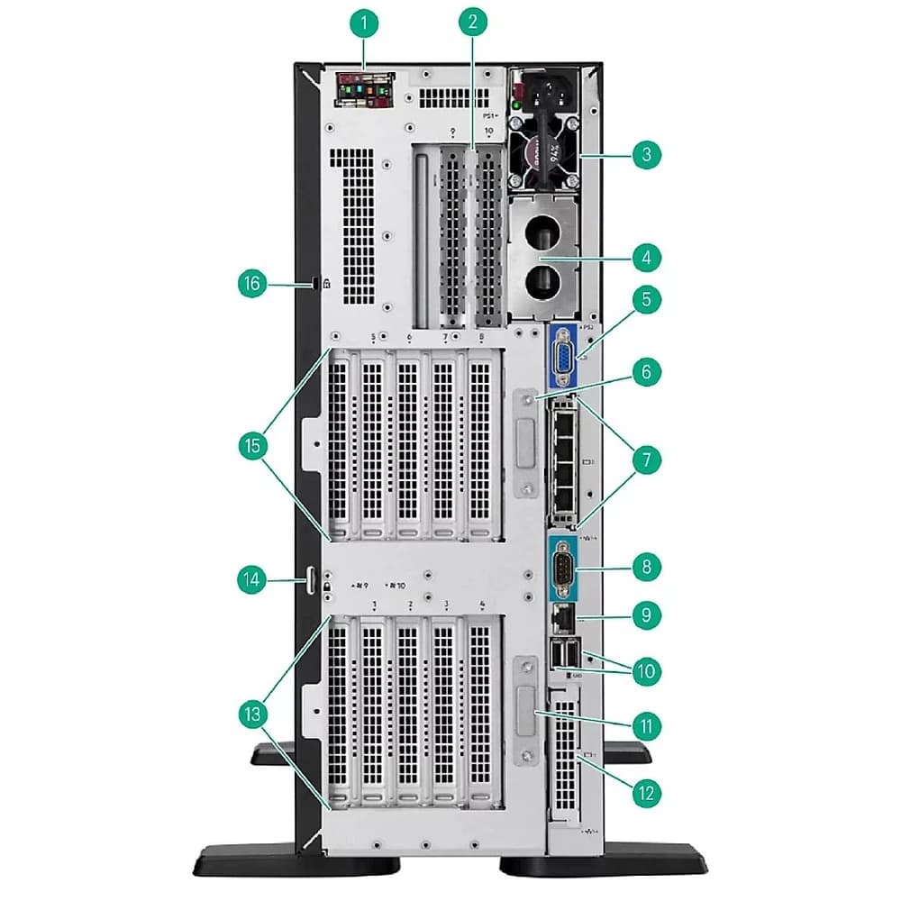HPE HPE ML350 GEN11 8SFF X1 U.3 TM KIT 5721702