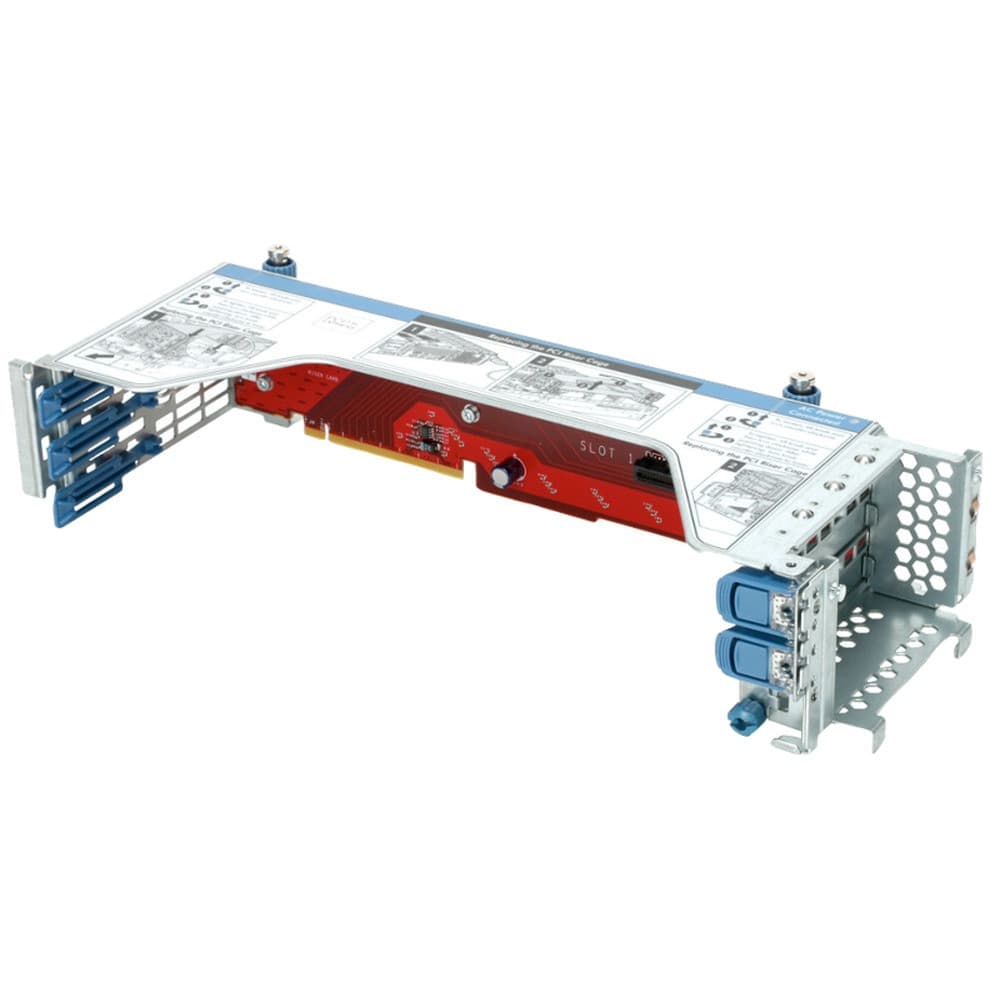 Hewlett Packard Enterprise Hewlett Packard Enterprise HPE ML350 GEN11 2X16 SEC RISER KIT 5721715