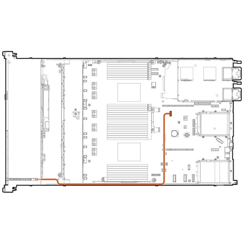 HPE HPE DL360 Gen11 SFF SID Pwr Module Kit 5721775