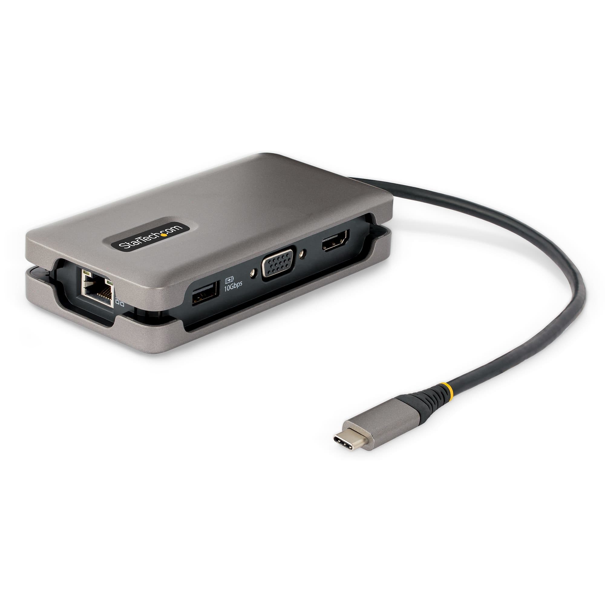 StarTech.com StarTech.com USB-C MULTIPORT ADAPTER HDMI/VGA HUB 5728264