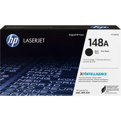 HP HP 148A BLACK ORIGINAL LASERJET TONER CARTR 5735397