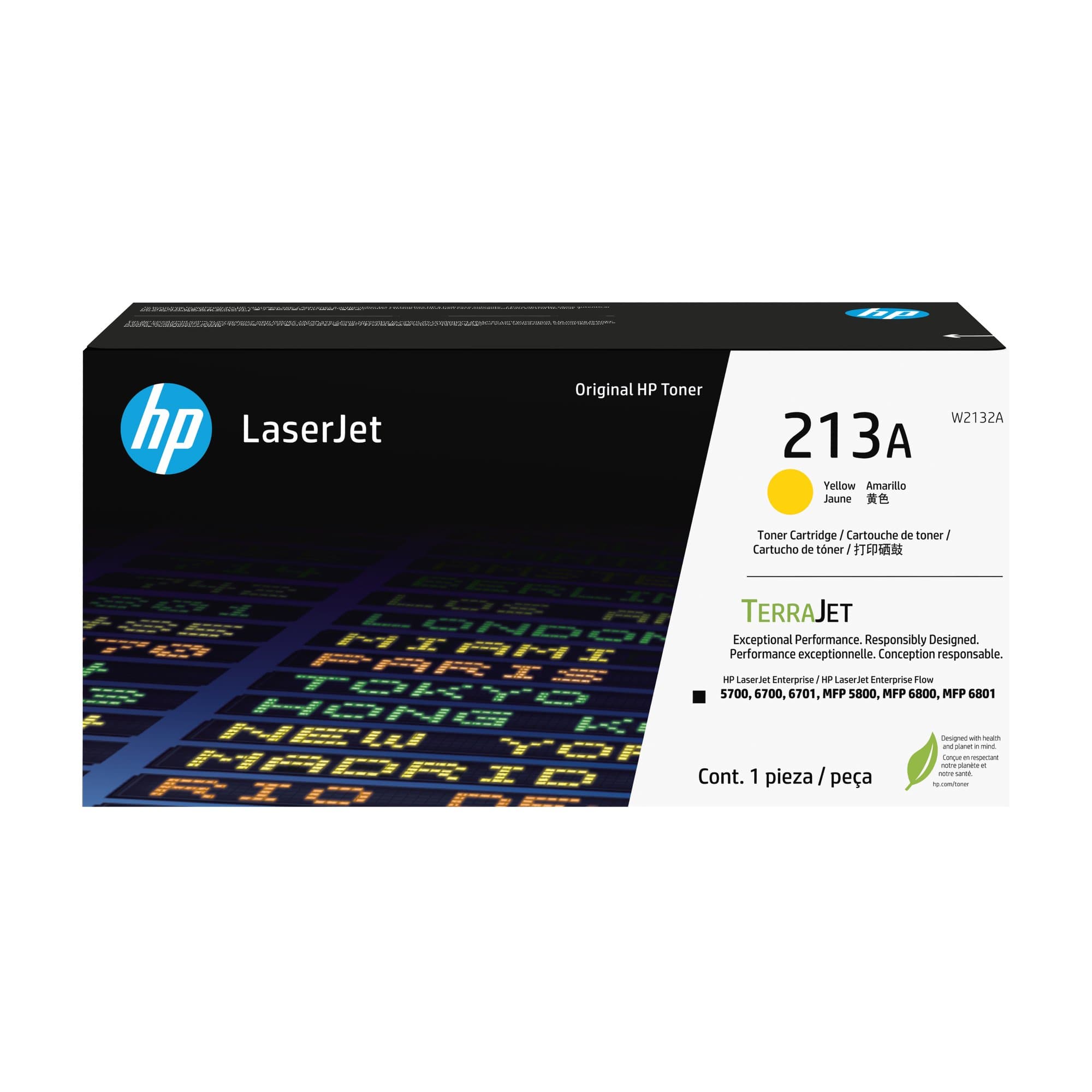 HP HP 213A Ylw Original LaserJet Toner Crtg 5737442