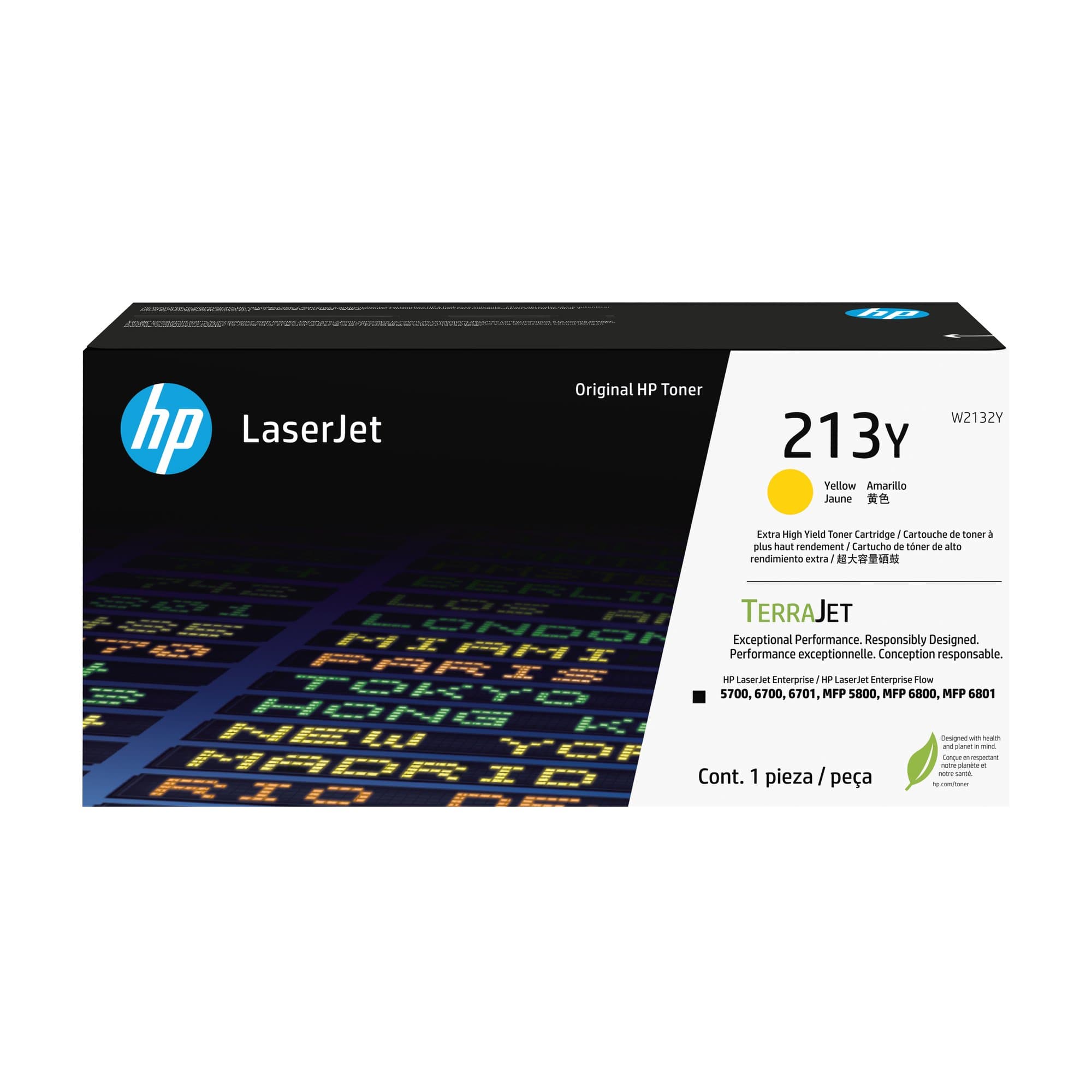 HP HP 213Y Ylw Original LaserJet Toner Crtg 5737443