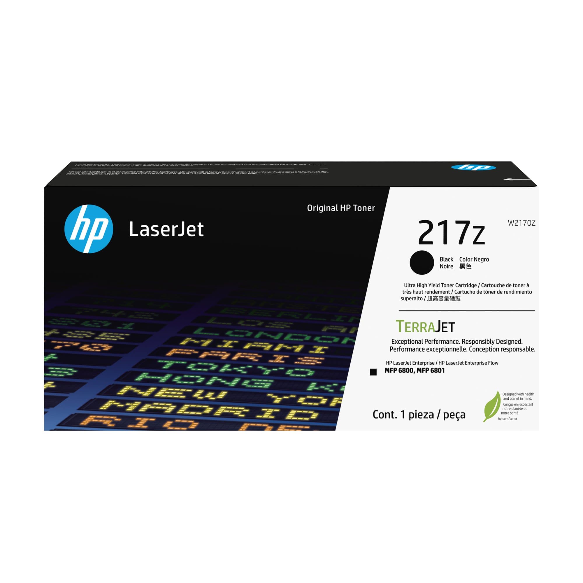 HP HP 217Z Blk Original LaserJet Toner Crtg 5737455
