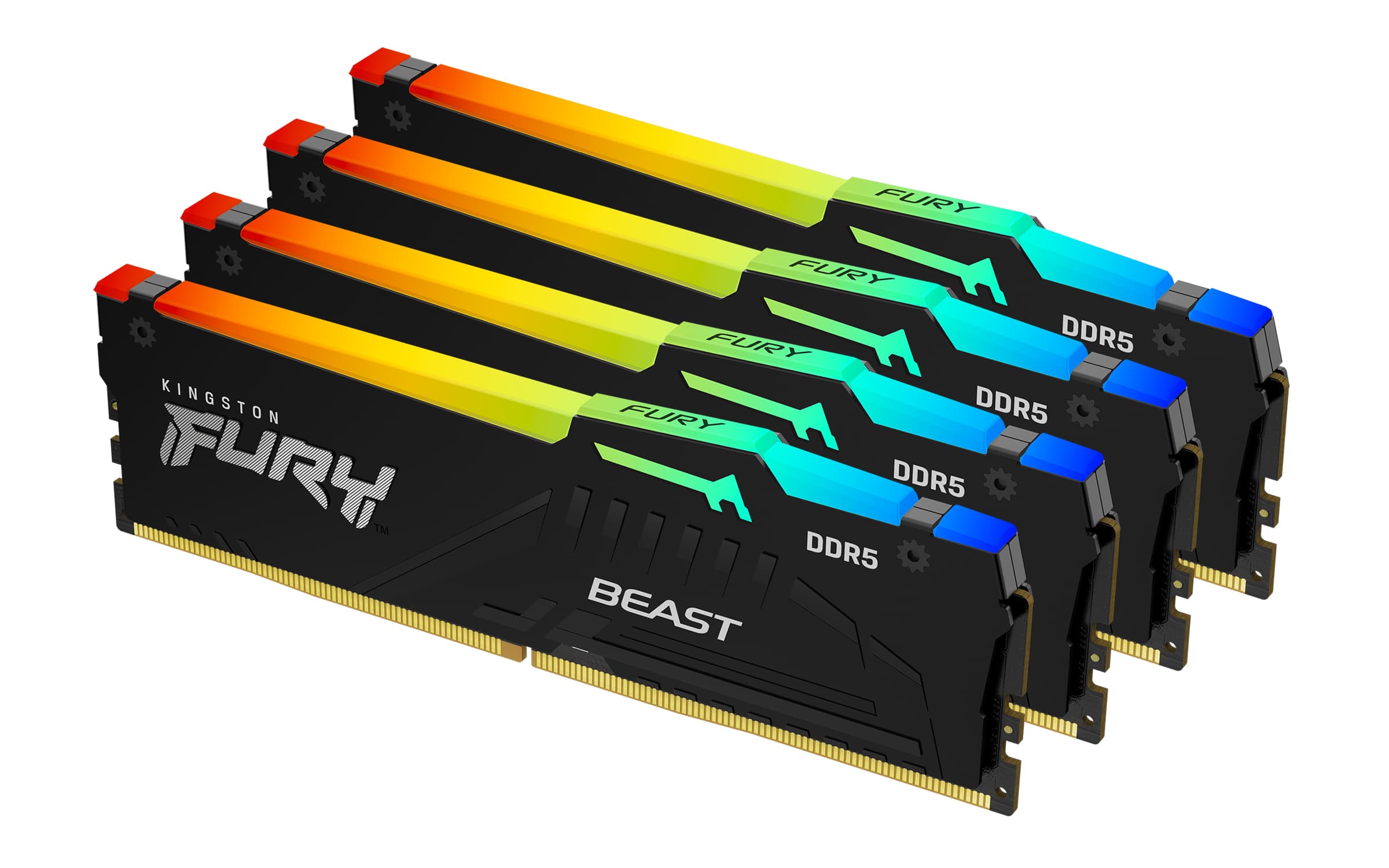 KINGSTON KINGSTON 64GB DDR5-5200MT/s CL40 DIMM (Kit of 4) 5745703