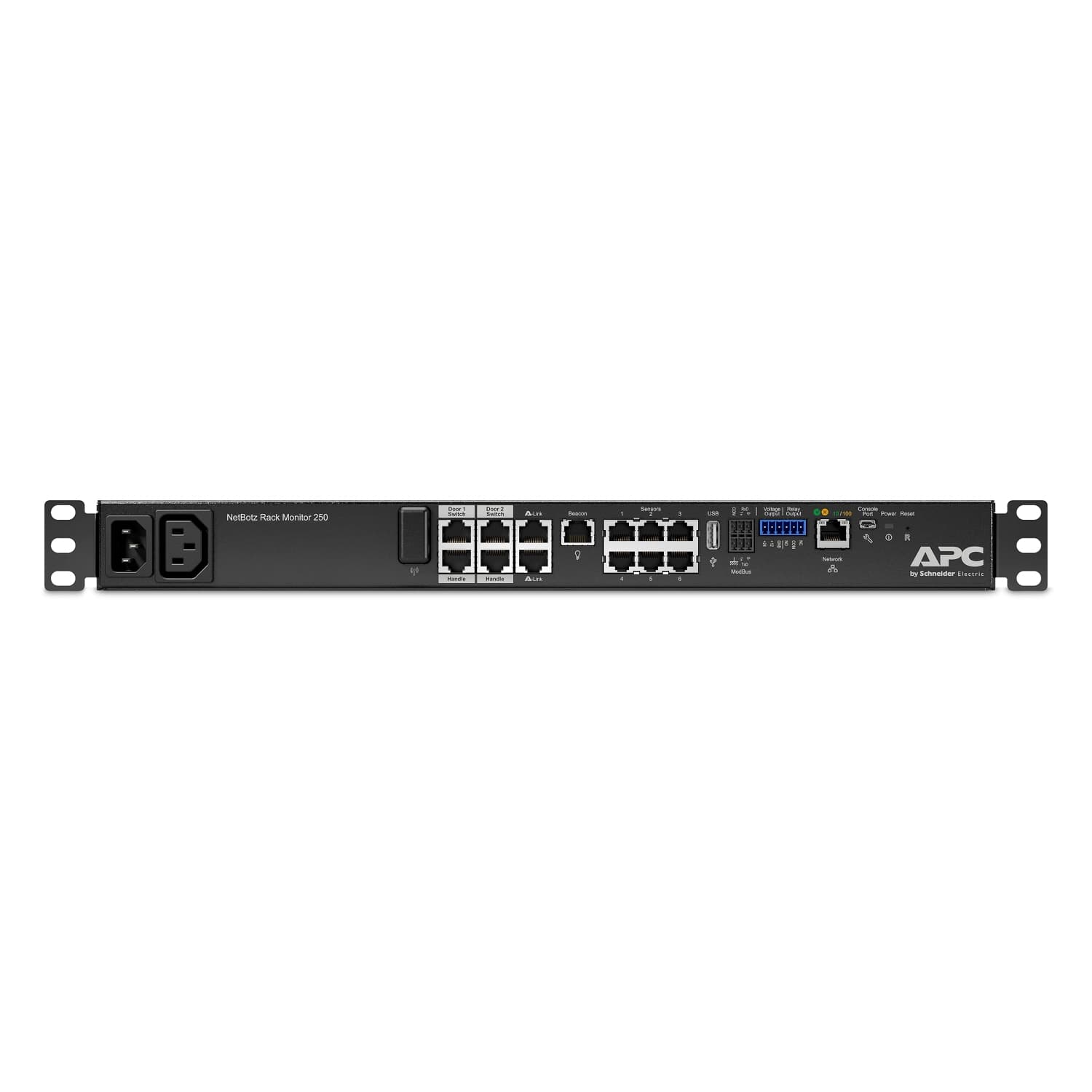APC APC NetBotz Rack Monitor 250 with NMC3 5784140
