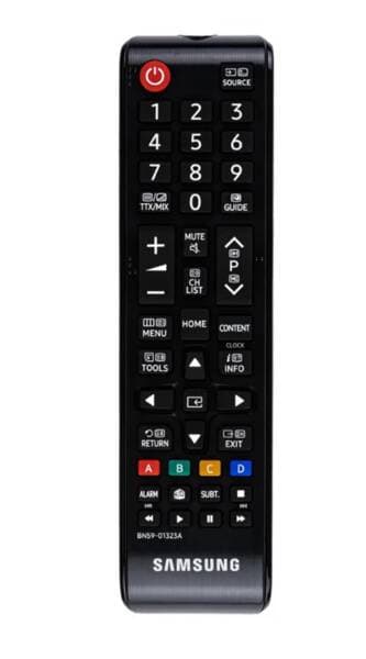SAMSUNG SAMSUNG HOTEL TV REMOTE CONTROL 5819864