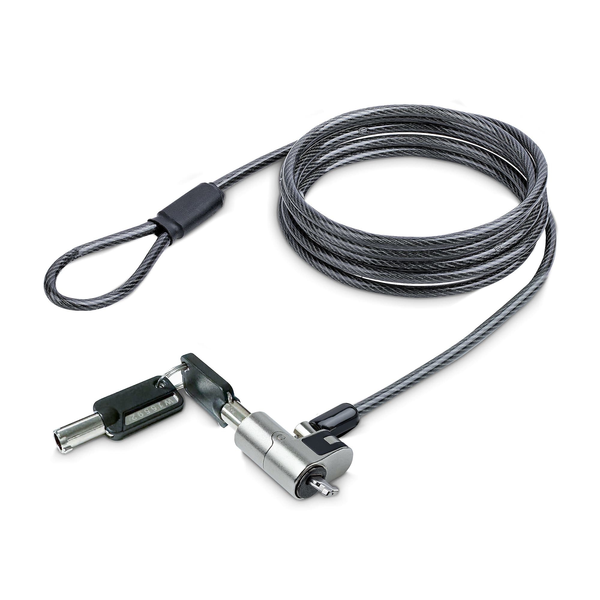 StarTech.com StarTech.com NANO LAPTOP CABLE LOCK 6FT KEYED LOCK 5863129