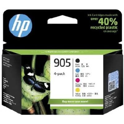 HP HP 905 CMYK INK CARTRIDGE COMBO 4-PACK 5868830