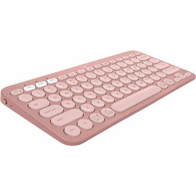 LOGITECH LOGITECH PEBBLE KEYS 2 K380S - TONAL ROSE 5882717