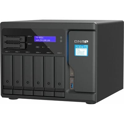 QNAP QNAP TS-855X 8-Bay NAS Enclosure 5883566