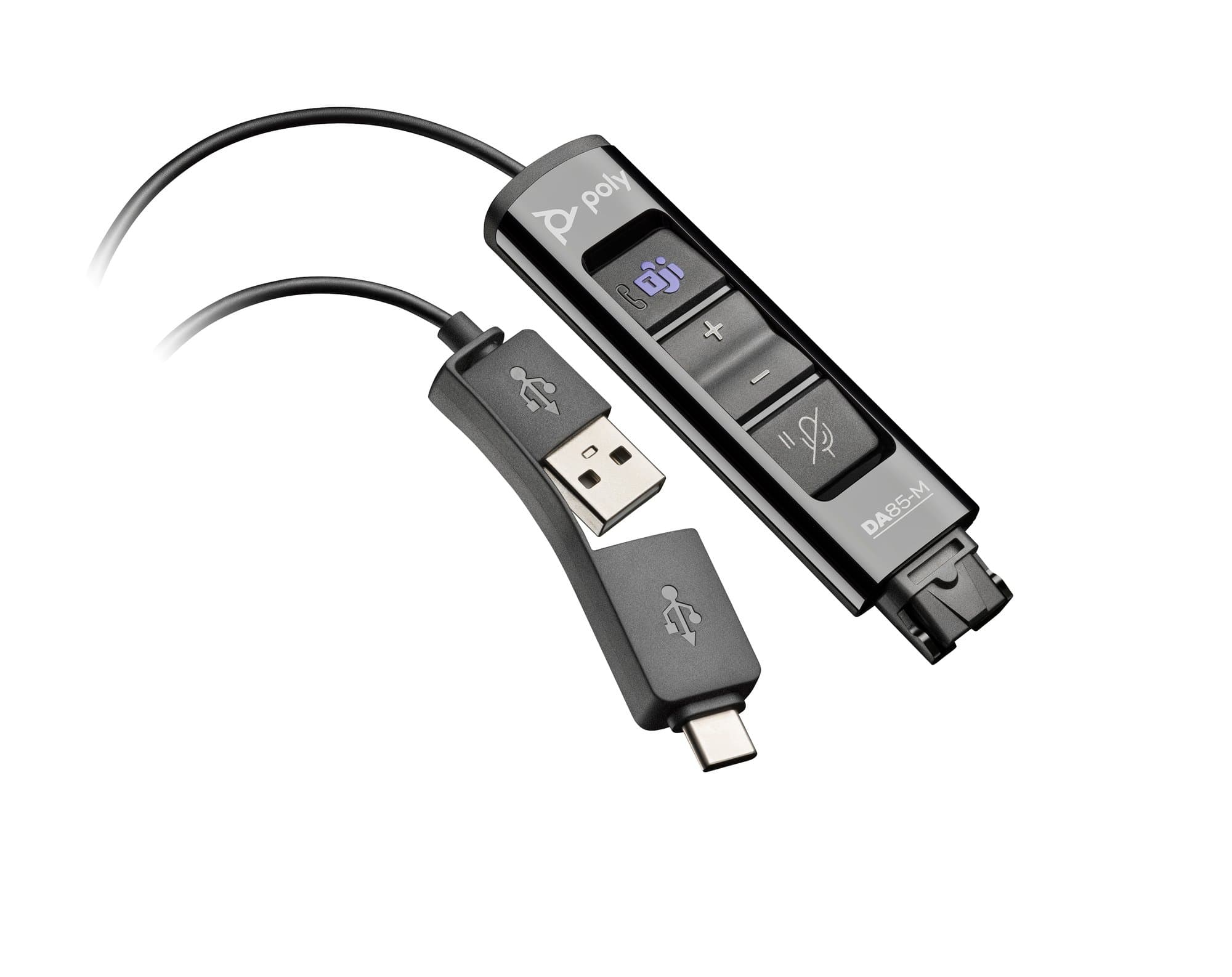 HP HP Poly DA85-M USB to QD Adptr 5883862