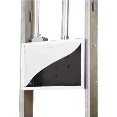 AV Supply Group AV Supply Group WALL ENC 16X9 MTI-D PRE/PST INST CVR-WHT 5890081