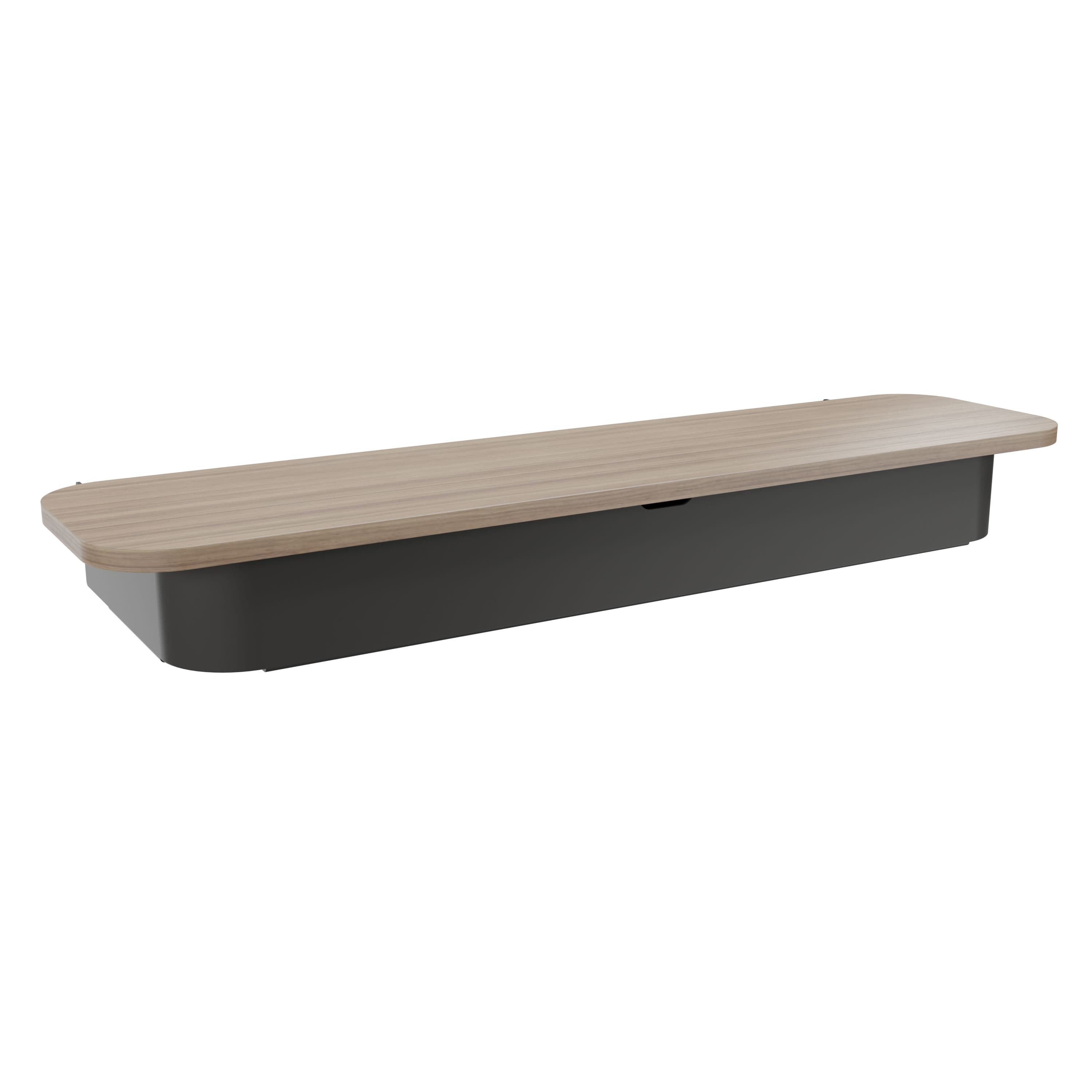 AV Supply Group AV Supply Group STORAGE SHELF ACCESSORY BLK 5890159