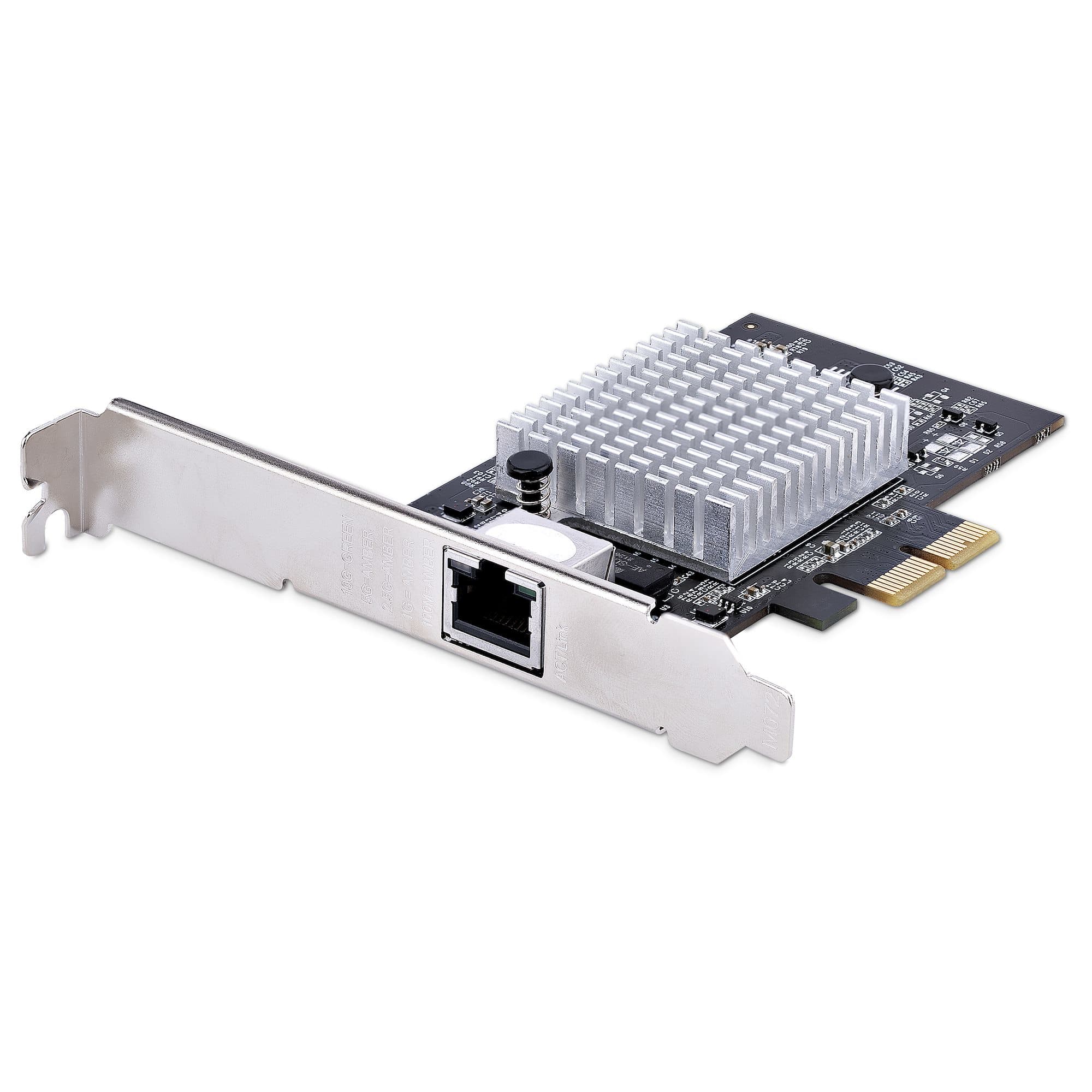 StarTech.com StarTech.com 1-Port 10Gbps PCIe Network Adapter Card 5892778