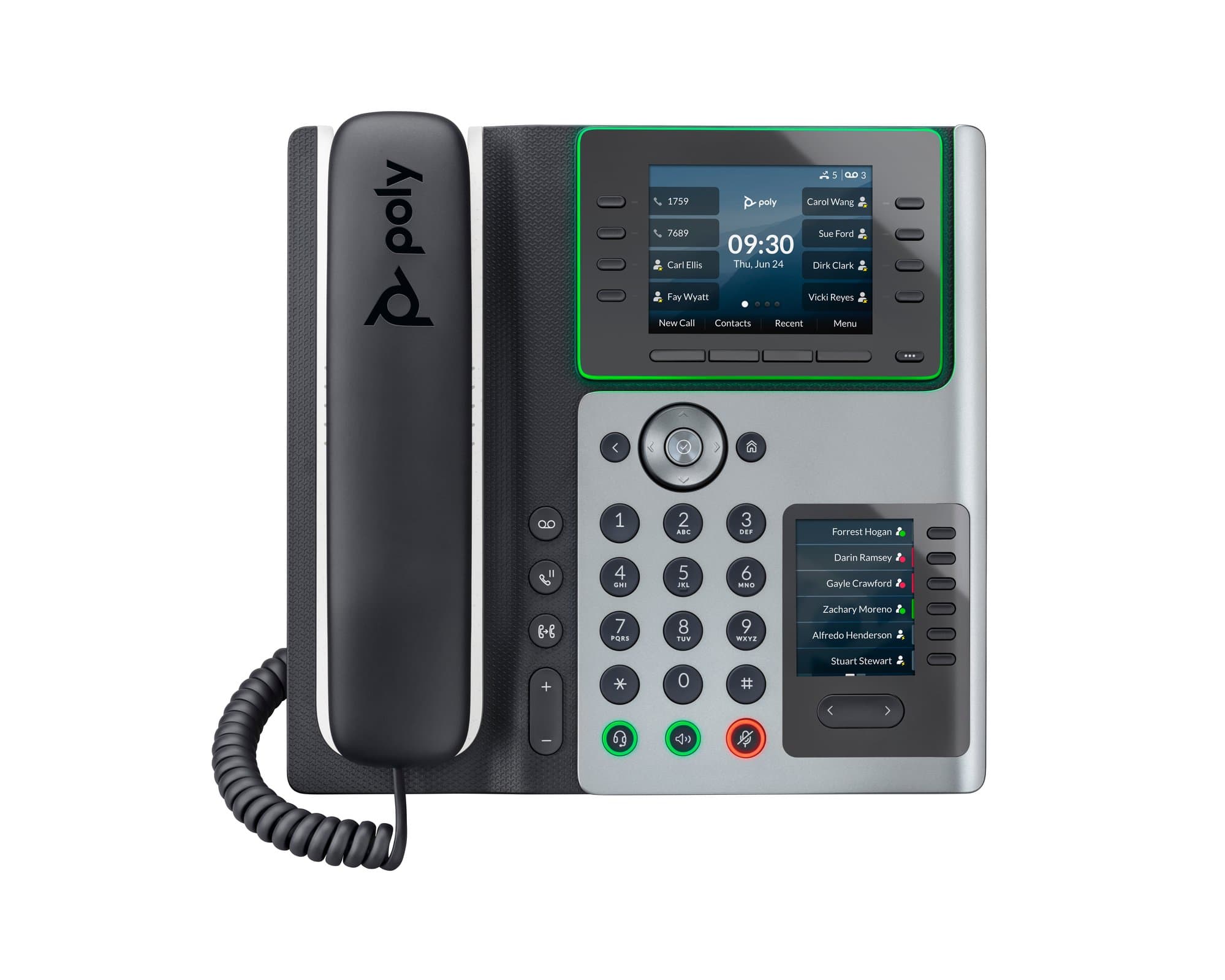 HP HP POLY EDGE E450 IP PHONE AND 5914410