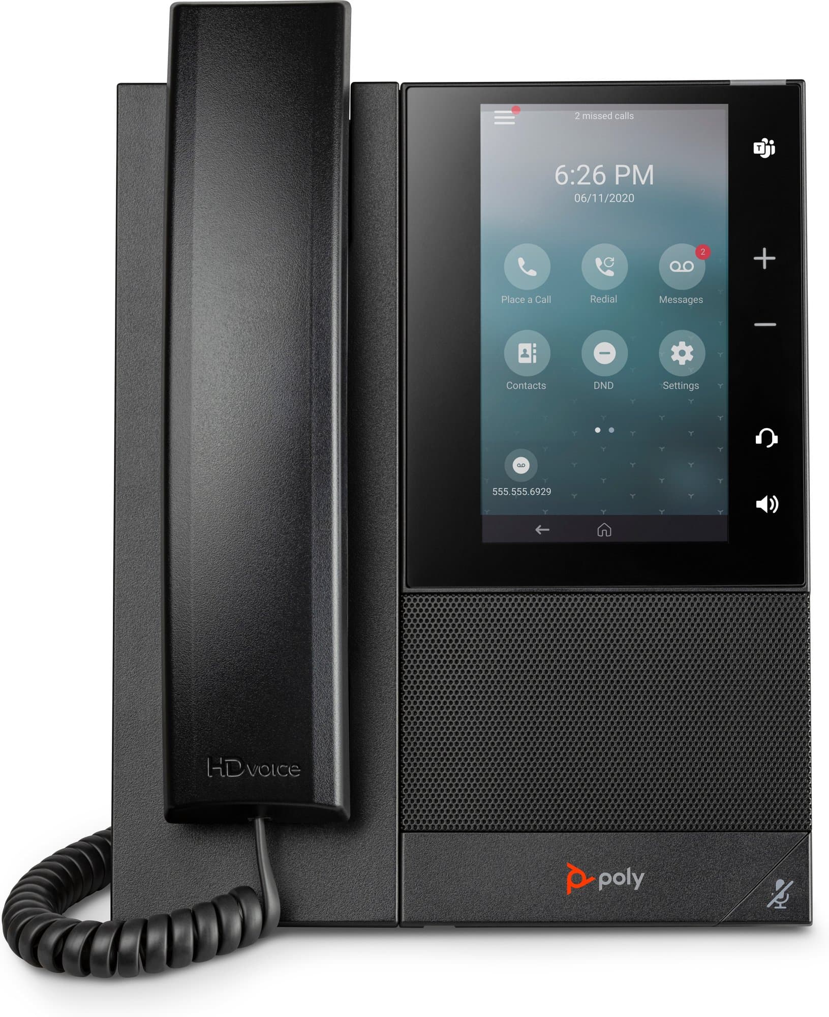 HP HP CCX 500 MEDIA PHONE OPENSIP PO 5914416