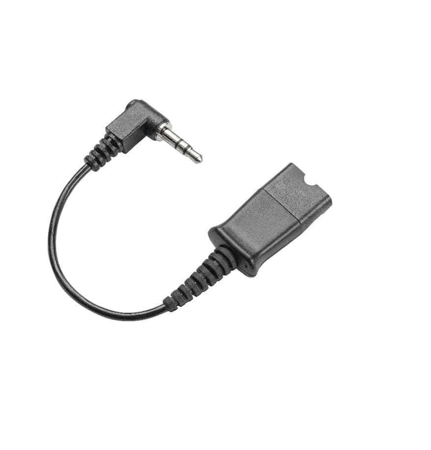 HP HP Poly 2.5mm to QD Gold Cbl (0.45M) 5914486