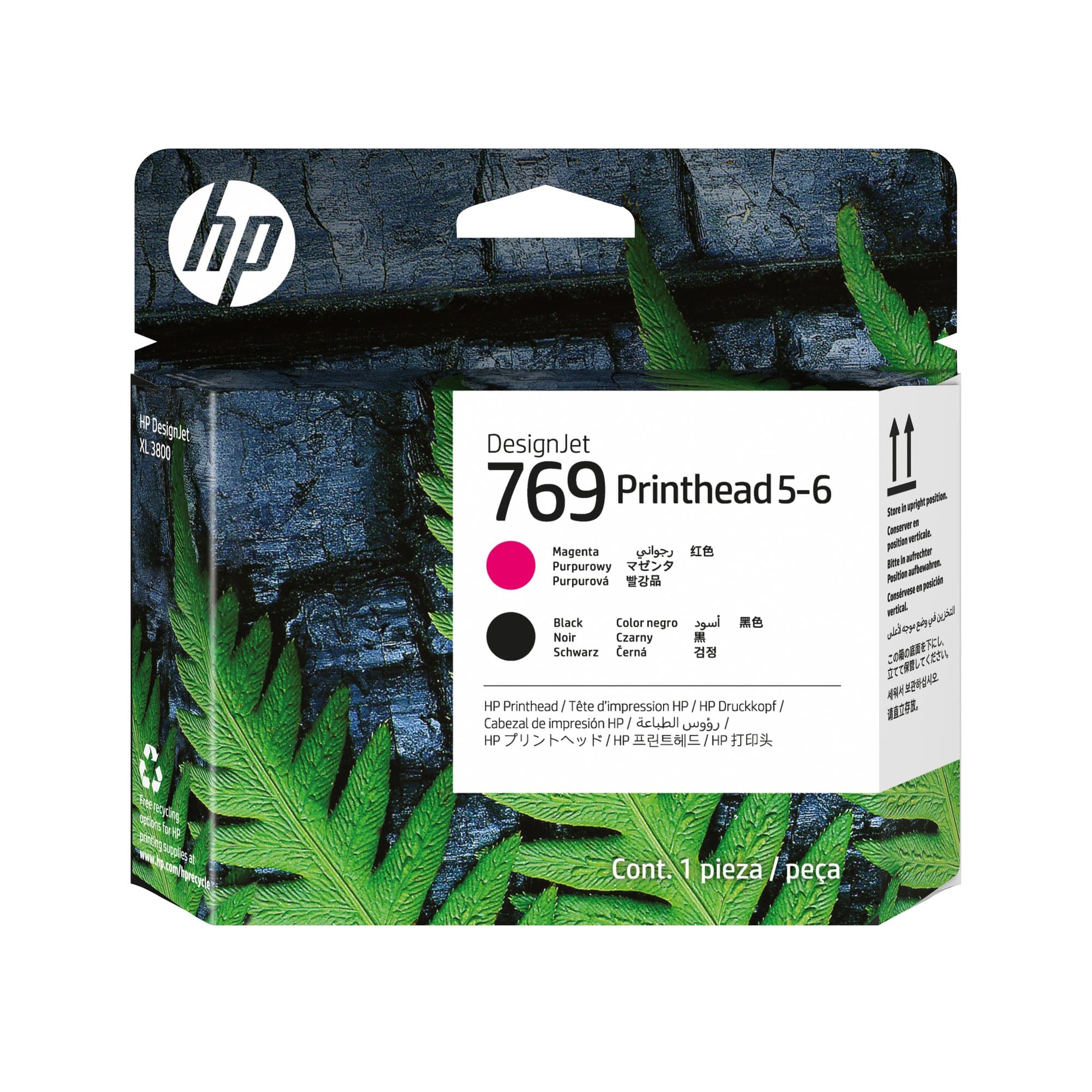 HP HP 769 Magenta Black 5-6 DesignJet Printhea 5915087