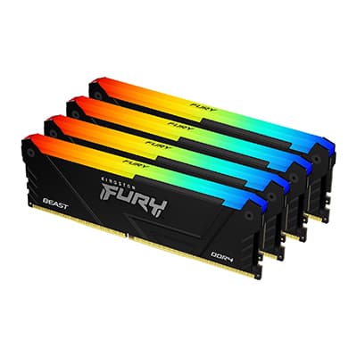 KINGSTON KINGSTON 128GB DDR4-3600MT/s CL18 DIMM (Kit of 4) 5920947