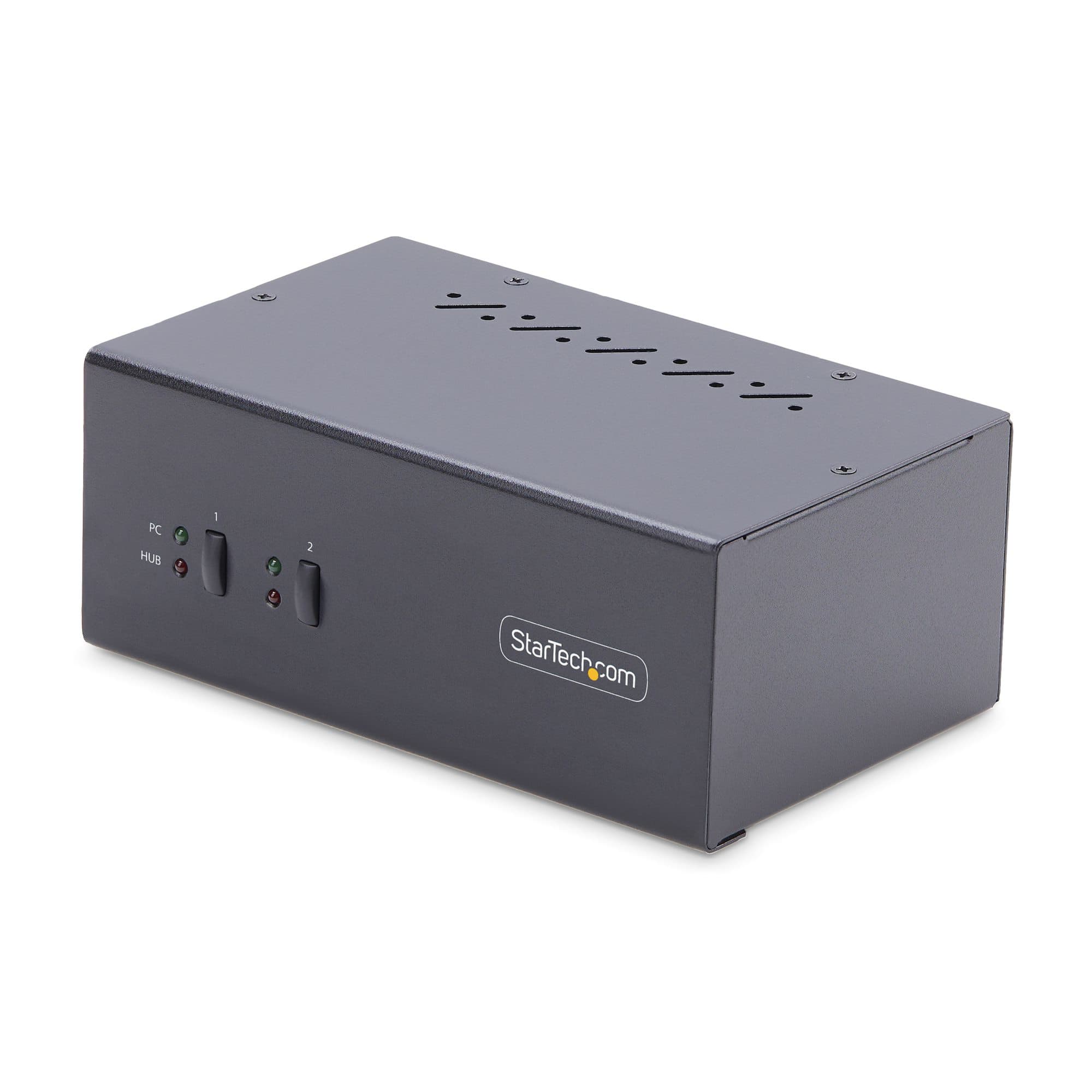 StarTech.com StarTech.com 2-Port Dual-DisplayPort KVM Switch 4K 5930774