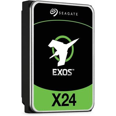 SEAGATE SEAGATE EXOS X24 24TB SATA ISE 3.5IN 7200RPM 6022028
