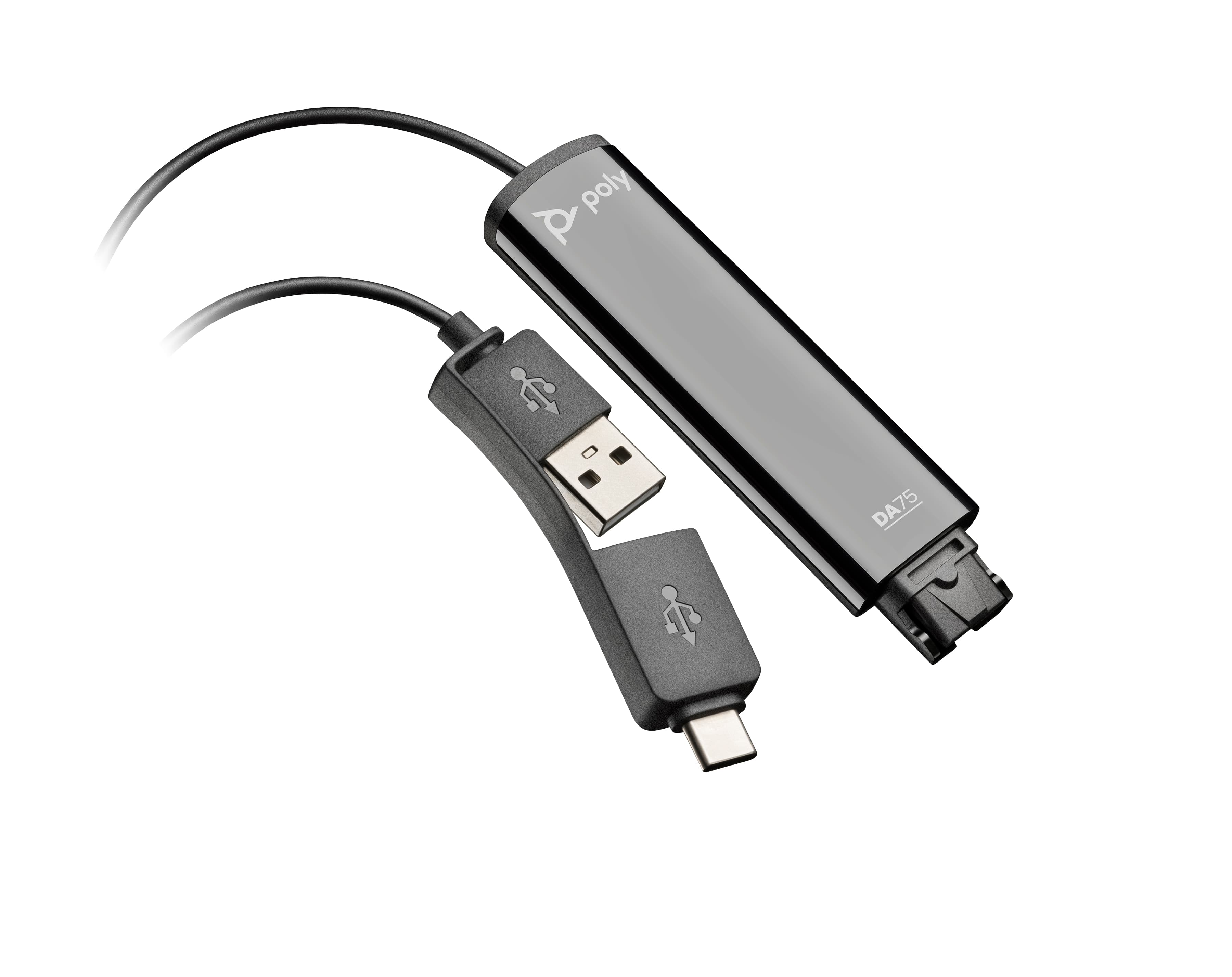 HP HP Poly DA75 USB to QD Adptr 6043903