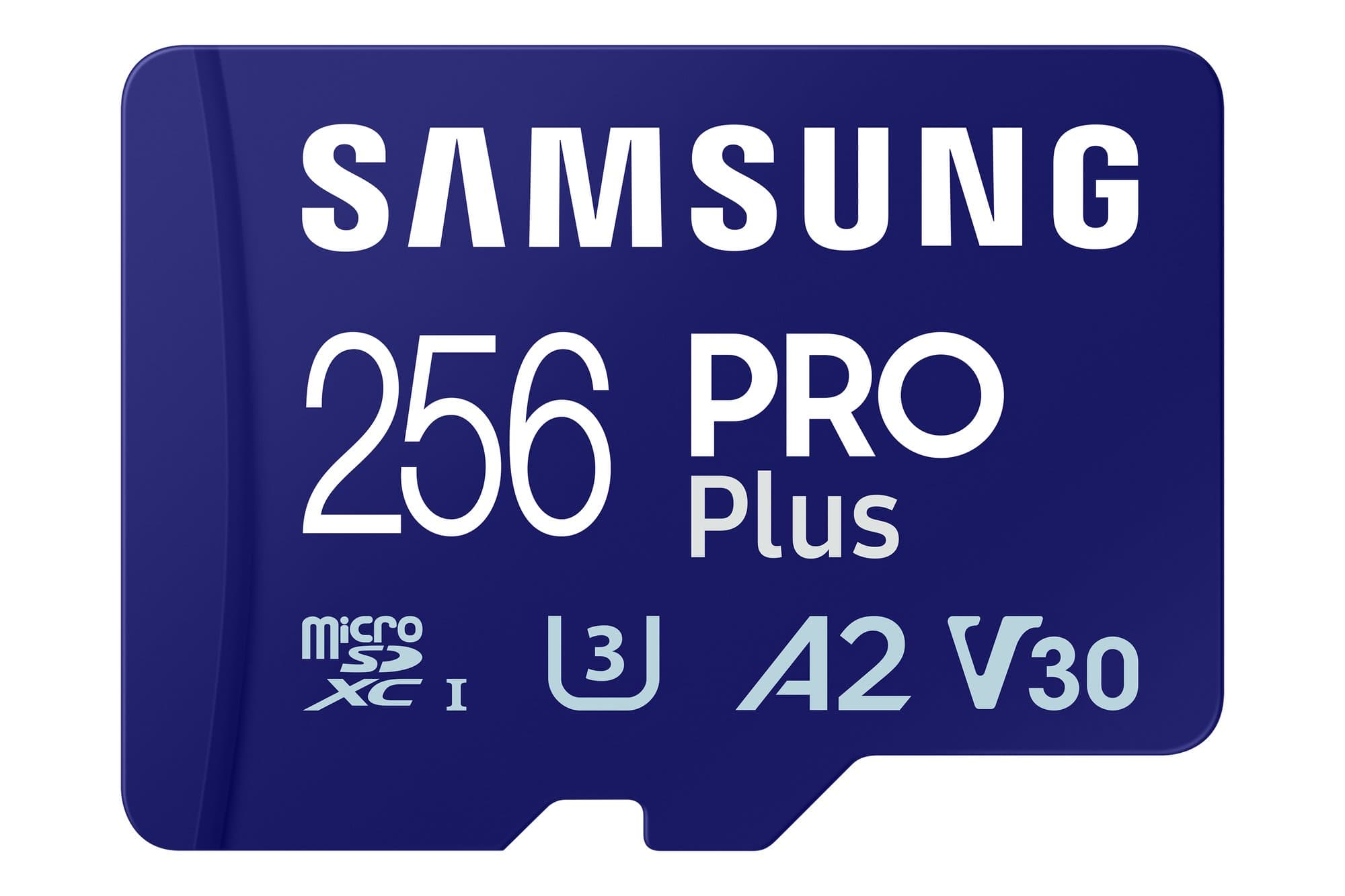 SAMSUNG SAMSUNG Micro SD Card 256GB PRO PLUS/w Adapter 6047438