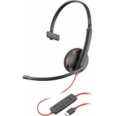 HP Poly BW 3210 Mono USB-C HS +USB-C/A 6076709