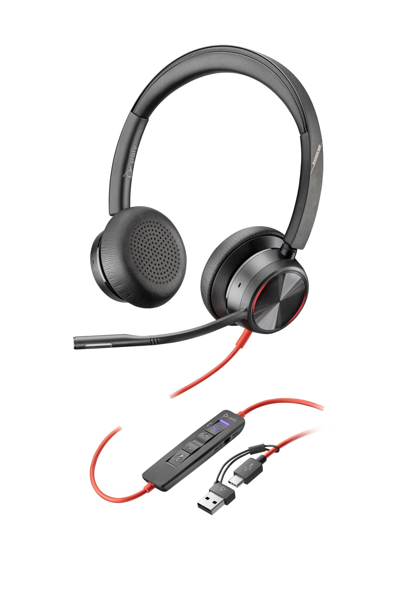 HP HP Poly BW 8225 Stereo -M USB-C HS +USB-C/A 6076719