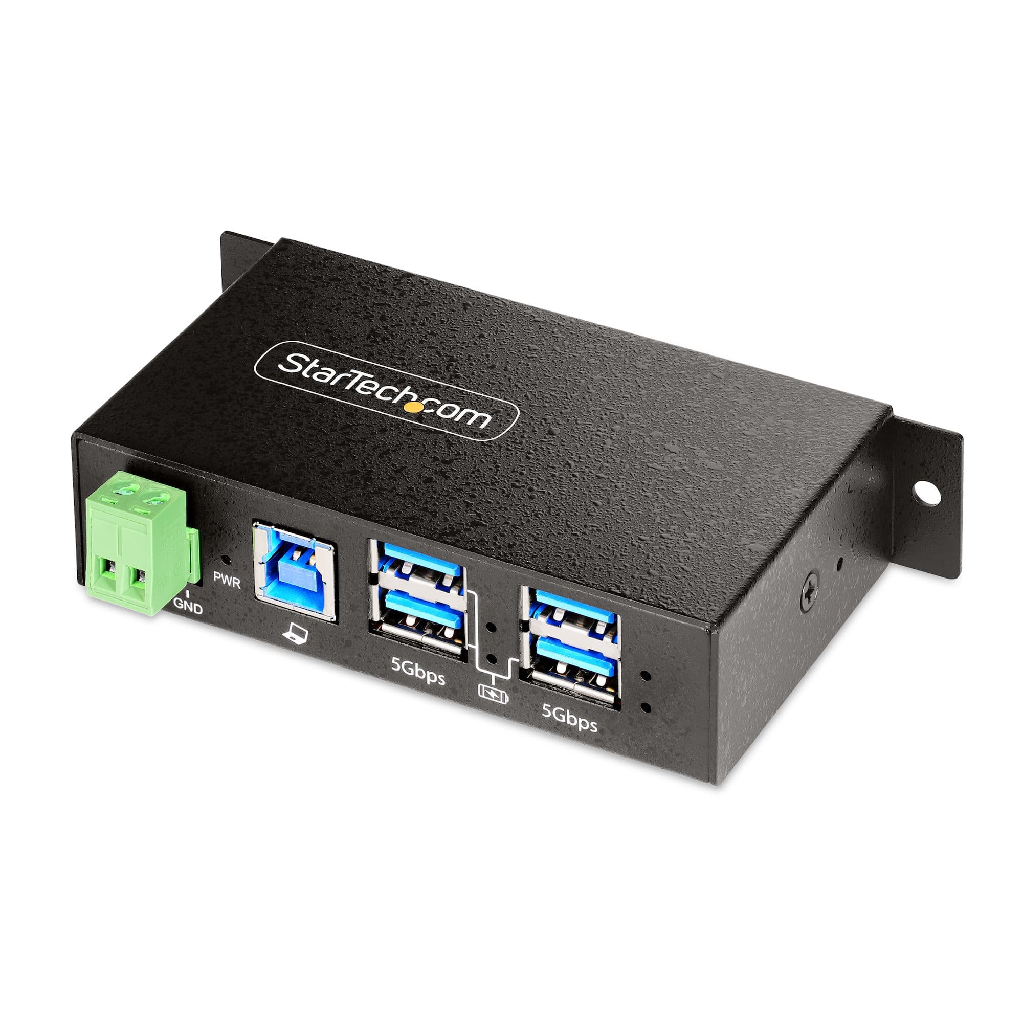 StarTech.com StarTech.com 4-Port Managed Industrial USB Hub 5Gbps 6100201